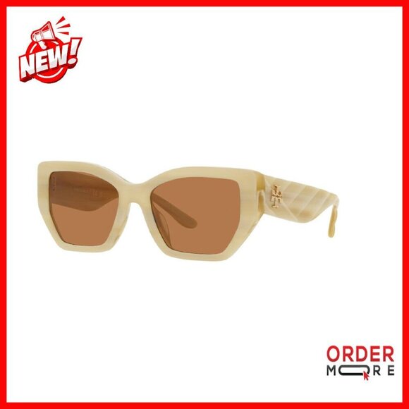 Accessories - Cat Eye Sunglasses 53mm Acetate Frame Women's Fashion Eyewear